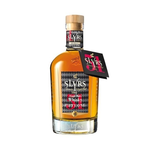 Slyrs Bavarian Fifty One Single Malt Whisky 700 ml