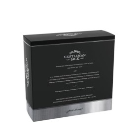 Jack Daniels Gentleman Jack Tennessee Whiskey 40% With 2 Glasses 0.7 L