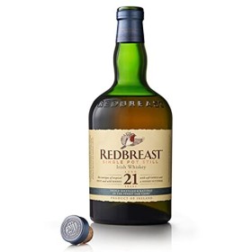 REDBREAST - 21 Ans Single Pot Still - 46% Alcool - Origine : Irlande/Cork County - Bouteille 70 cl