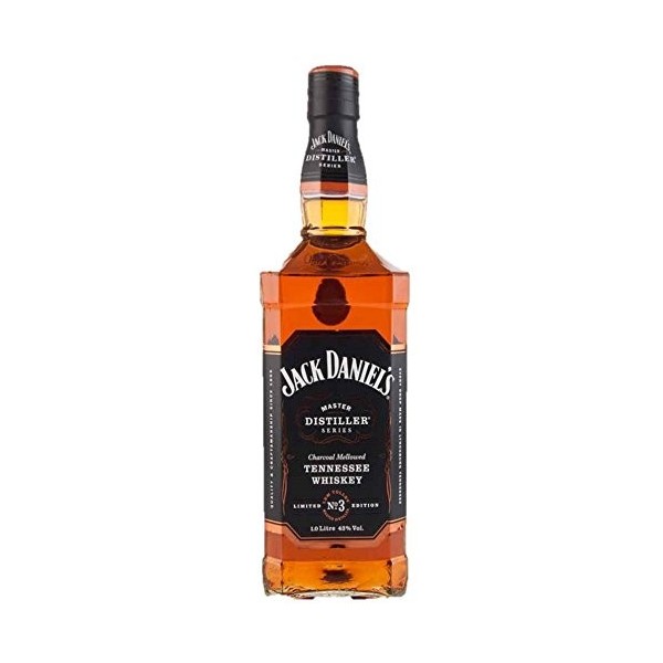 Jack Daniels 12458 Tennessee Master Distiller Series No. 3 Whisky 1 L