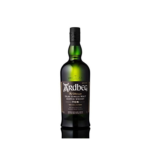 Ardbeg TEN Years Old Islay Single Malt 46% Vol. 0,7l in Giftbox