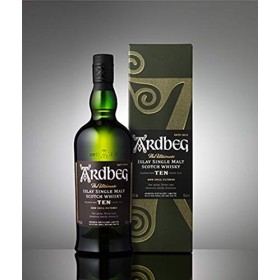 Ardbeg TEN Years Old Islay Single Malt 46% Vol. 0,7l in Giftbox