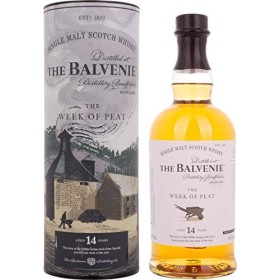 Balvenie Stories The Week Of Peat 14yo Whisky 70cl 48.3% ABV