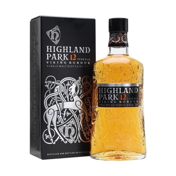 Highland Park 12 Years Old Single Malt Scotch Whisky 70 cl
