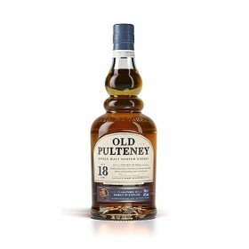Old Pulteney 18 Years Old Single Malt Scotch Whisky 46% Vol. 0,7l in Giftbox