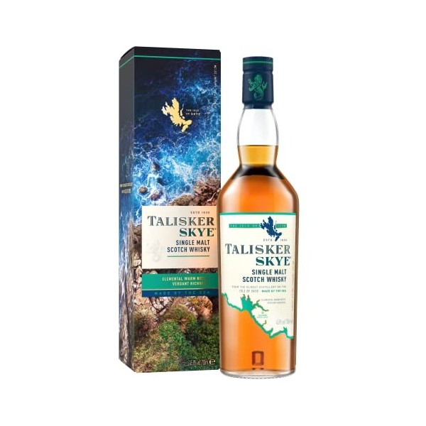 Talisker Skye Whisky Single Malt 45,8% 70cl sous étui