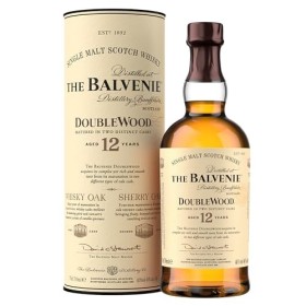 The Balvenie 12 Years Old Doublewood Single Malt Scotch Whisky 70 cl