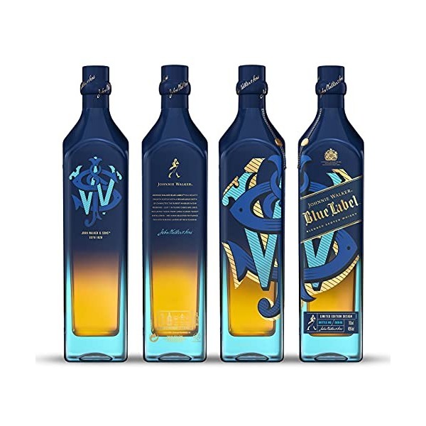 Johnnie Walker Blue Label ICONS 2.0 Limited Edition Design 40% Vol. 0,7l in Giftbox