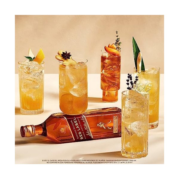 Johnnie Walker Speyside Red Label Blended Scotch Whisky 1 L