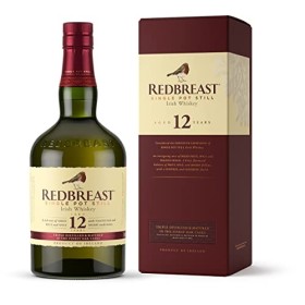 Redbreast Single Malt 12 Years Old Pot Still Irish Whiskey, 700ml