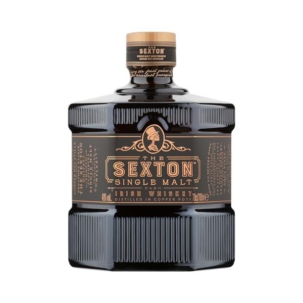 The Sexton Single Malt Irish Whiskey 40% Vol. 0,7l