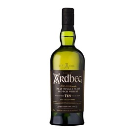 Ardbeg 10 Years Old Islay Single Malt Whisky 70 cl