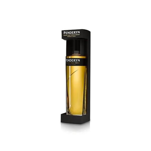 PENDERYN - Madeira - Single Malt Whisky - 46% Alcool - Origine : Pays de Galles - Bouteille 70 cl