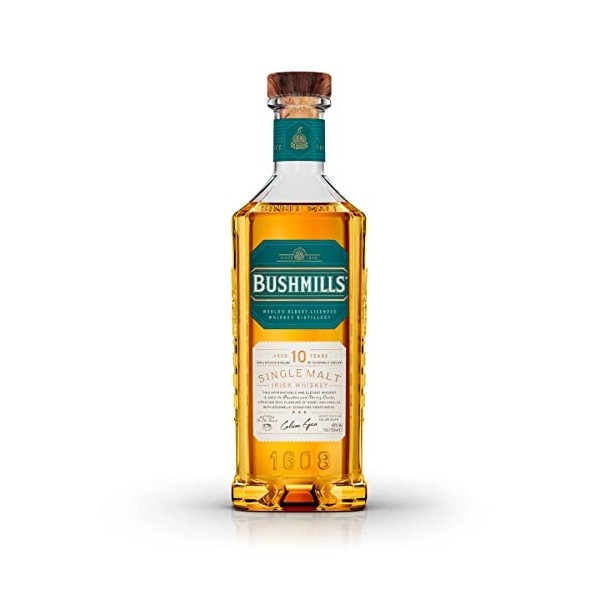 Bushmills Single Malt Irish Whiskey 70 cl