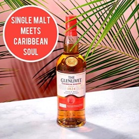 The Glenlivet Caribbean Reserve Single Malt Scotch Whisky 40% Vol. 0,7l in Giftbox