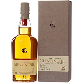 Glenkinchie 12 ans Whisky Single Malt 43% 70cl sous étui