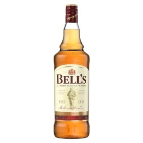 Whisky écossais mélangé Bells, 1 litre, lemballage peut varier