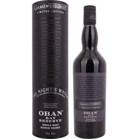 Oban Bay Reserve GAME OF THRONES The Nights Watch 43% Vol. 0,7l in Giftbox