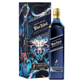 Johnnie Walker Blue Chinese New Year Edition 2024 Year Of The Dragon 0,7L 40% vol. 
