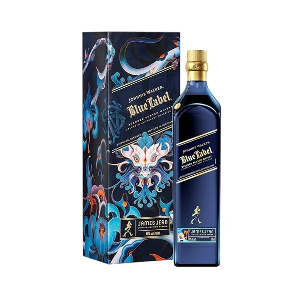 Johnnie Walker Blue Chinese New Year Edition 2024 Year Of The Dragon 0,7L 40% vol. 