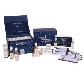 Calendrier De LAvent 2023 Selection Whiskys 24 x 20ml - Coffret dégustation - Le Club Des Connaisseurs - Whisky Single Malt,