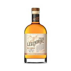 Whisky Single Malt Trésor Légendaire Finish en fût de vin de Paille - Origine France - 50cl