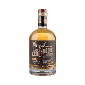 Whisky Single Malt Réserve Légendaire Finish en fût de vin Jaune - Origine France - 50cl