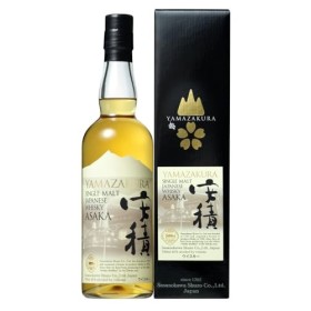 Yamazakura Asaka Single Malt 2023 Whisky Japonais 46° 70cl