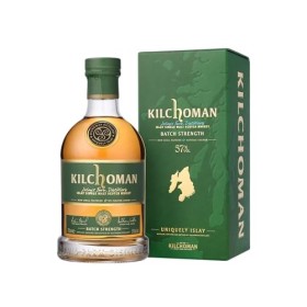KILCHOMAN Batch Strength - Single Malt Whisky - Notes de raisins blancs & Caramel - Origine : Ecosse/Islay - 47% Alcool - 70 