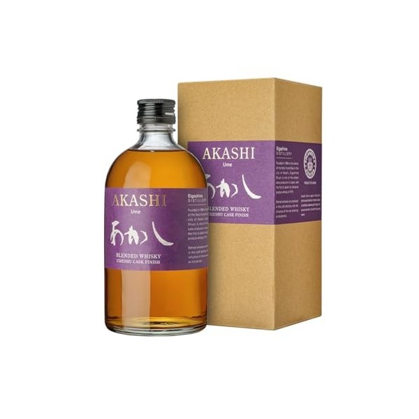 Akashi Ume Whisky Japonais 40° 50cl