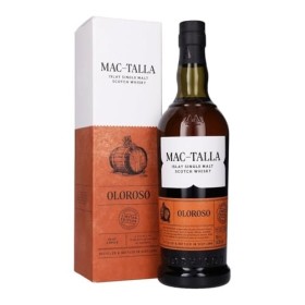Mac-Talla Oloroso Ltd Ed. Single Malt Whisky 54,8° 70cl