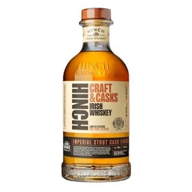Hinch Craft & Cask Imperial Stout Finish Whiskey 46.4° 70cl