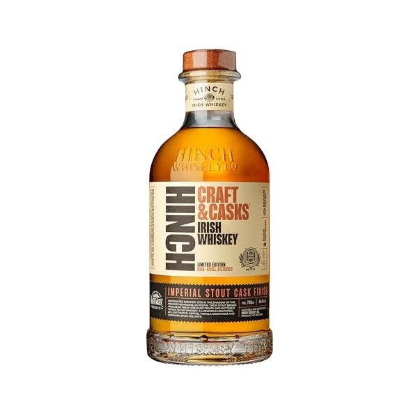 Hinch Craft & Cask Imperial Stout Finish Whiskey 46.4° 70cl