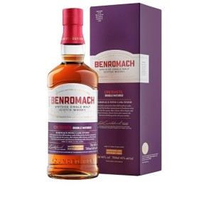 BENROMACH - 2011 Château Cissac - Single Malt Whisky - Origine : Ecosse/Speyside - Notes de miel et fruits rouges - Tourbe lé