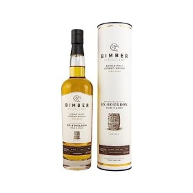 Bimber EX-BOURBON Oak Casks Single Malt London Whisky Batch No. 4 51,2% Vol. 0,7l in Giftbox
