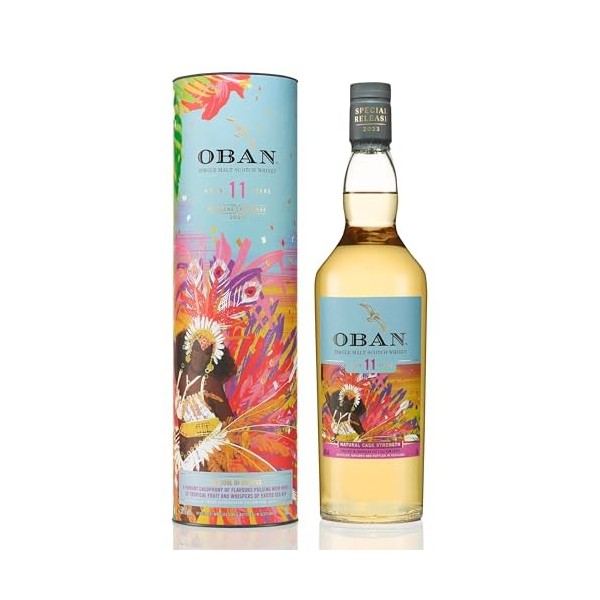 Oban 11 Years Old THe SOUL OF CALYPSO Single Malt Special Release 2023 58% Vol. 0,7l in Giftbox
