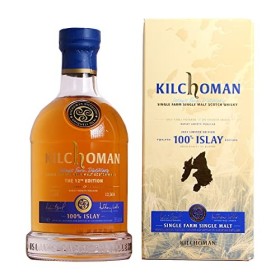 Kilchoman 100% Islay The 12th Edition 50% Vol. 0,7l in Giftbox