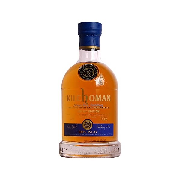 Kilchoman 100% Islay The 12th Edition 50% Vol. 0,7l in Giftbox