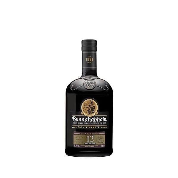 Bunnahabhain 12 Ans Cask Strength Scotch Whisky 60° 70cl