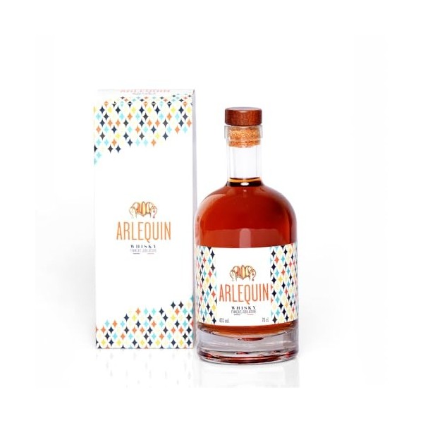 QUAI SUD Whisky Français 40% vol. "Arlequin" | 70cl | Arôme Pain dÉpices et Pomme