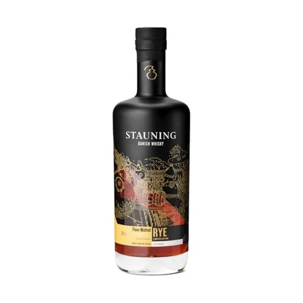 Stauning Single Rye Whisky Douro Dreams Limited Edition 2020 41% Vol. 0,7l