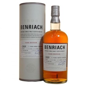 BenRiach 2009 Pedro Ximènez Puncheon Batch 3911 56.5%