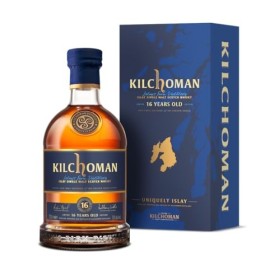 KILCHOMAN 16 ans - Whisky - 50% Alcool - Origine : Ecosse/Islay - Bouteille de 70cl