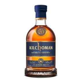 KILCHOMAN 16 ans - Whisky - 50% Alcool - Origine : Ecosse/Islay - Bouteille de 70cl