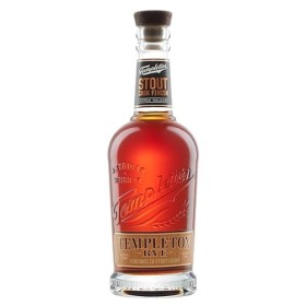 TEMPLETON RYE Stout Cask - Rye Whisky - 46% Alcool - Origine : Etats-Unis - Bouteille de 70cl