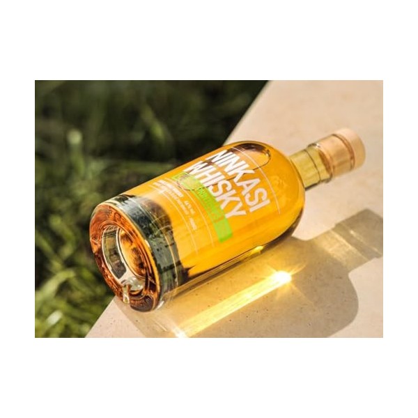 NINKASI - Cuvée Printemps - Whisky Single Malt - Origine : France/Rhône-Alpes - Notes de Poire, Amandes & Vanille - A déguste
