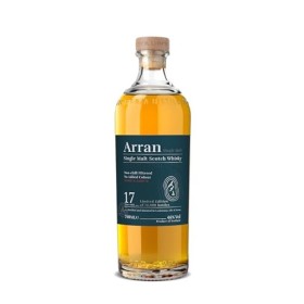 ARRAN 17 ans - Whisky - 46% Alcool - Origine : Ecosse/Arran - Bouteille de 70cl