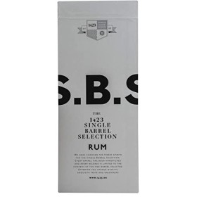 1423 S.B.S JAMAICA Single Barrel Selection Jamaica 2015 65,7% Vol. 0,7l in Giftbox