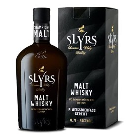 Slyrs FC Bayern München Champions Malt Whisky 40% Vol. 0,7l in Giftbox
