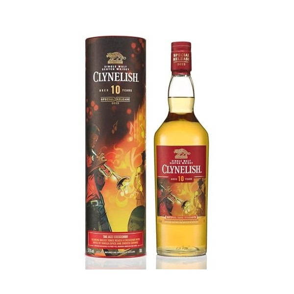 Clynelish 10 Years Old THE JAZZ CRESCENDO Special Release 2023 57,5% Vol. 0,7l in Giftbox